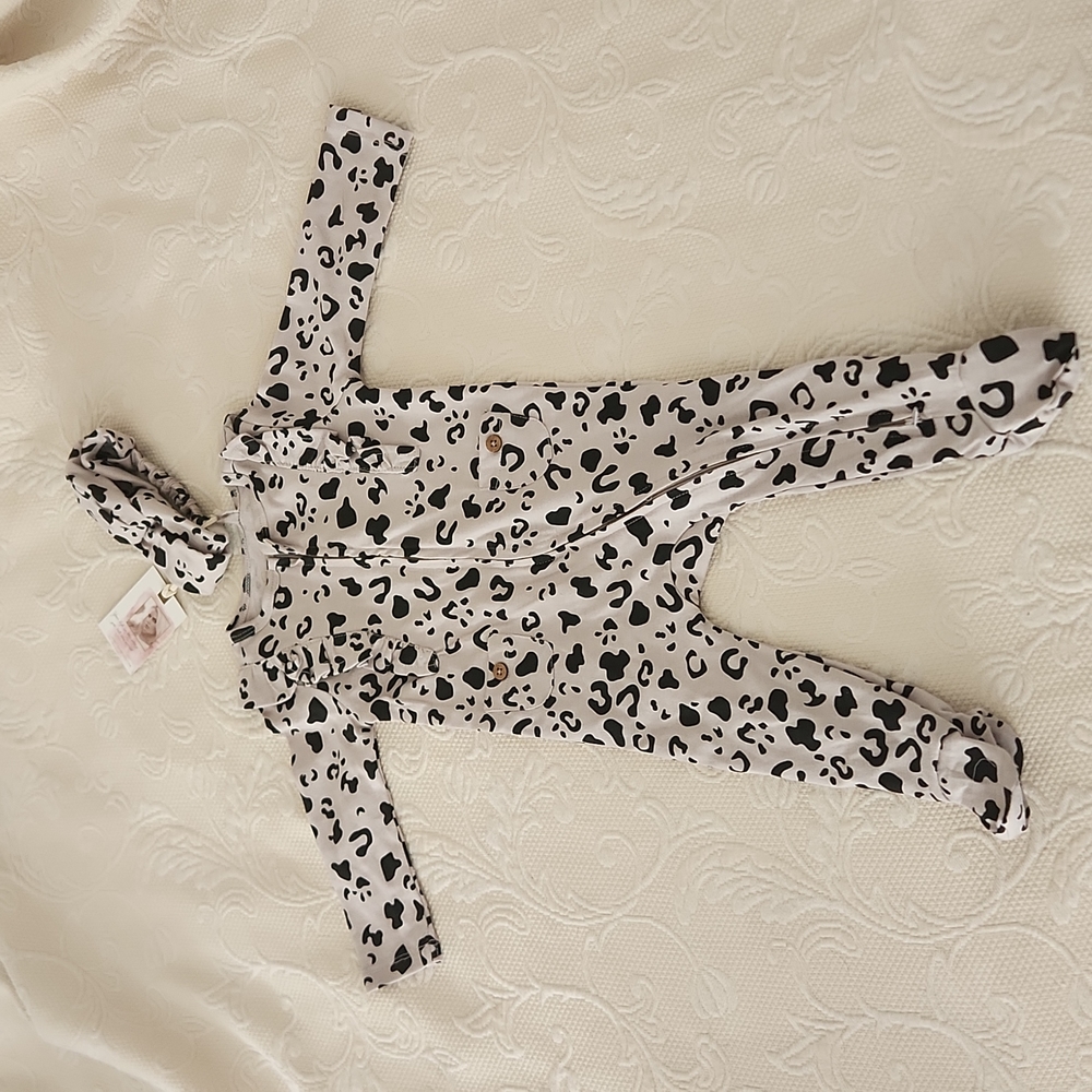 Footed PJs Jessica Simpson
